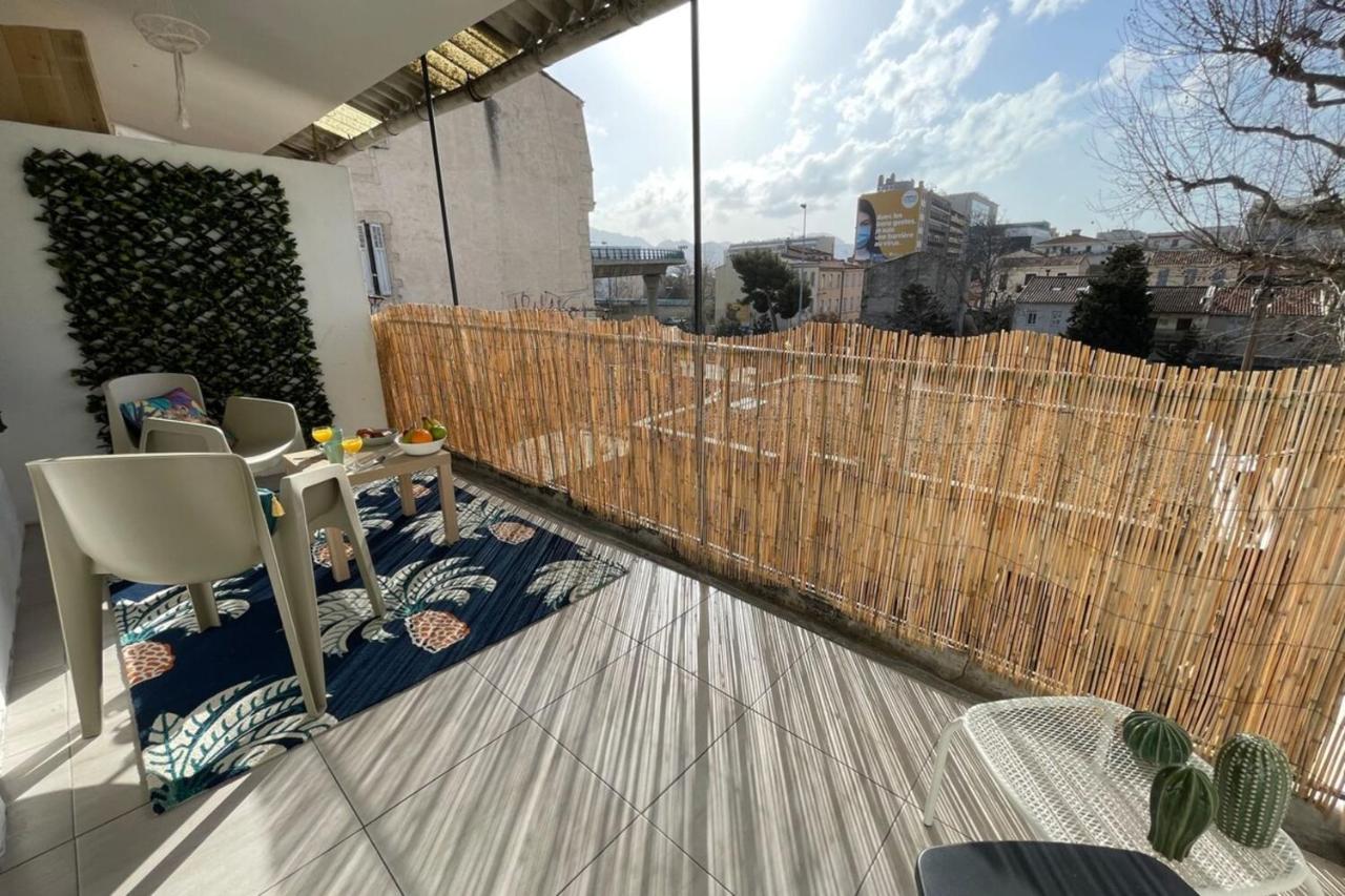 شقة مارسيليا  في Le Jungle By Anderslocationterrassewifi-Netflix المظهر الخارجي الصورة